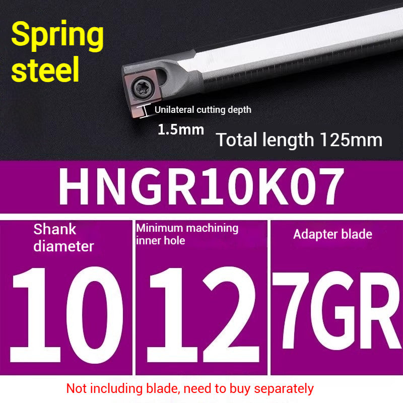 1022-JINGWEI CNC small bore grooving cutter SNGR 7GR8GR9GR inserts a package Toshiba shallow groove cutter bar Shandong Denso Pricision Tools Co.,Ltd.